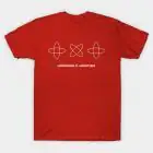 Txt Unisex Tee — Blue Casual Ver.