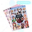 Black Pink Sticker Pack Gift Ready — Black Retro Ver.