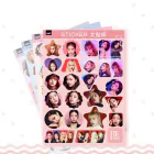 Black Pink Sticker Pack Laptop & Phone — Black Exclusive Ver.