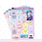 BT21 Sticker Pack Water Bottle Safe — White Limited Ver.