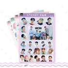 Ikon Sticker Pack Laptop & Phone — Pink Limited Ver.