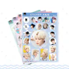 ستيكرات BTS — إصدار "JIMIN" — لللابتوب والجوال — BTS Limited Edition