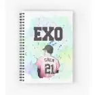 دفتر ملاحظات Exo — إصدار "EXO" — Exo Limited Edition