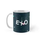 Exo K pop Mug — Retro Ver.