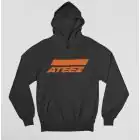 Ateez Pullover Hoodie Signature — Green Edition