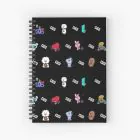 Bt21 Spiral Notebook — Blue Premium Ver.