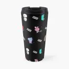 Bt21 Insulated Tumbler v4 — White Exclusive Edition