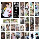 BTS Photocard Set Gift Pick — Navy Retro Ver.