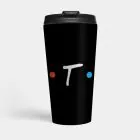 Bts Insulated Tumbler v4 — Navy Premium Ver.