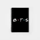 Bts Notepad — Navy Edition