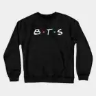 Bts Oversized Sweatshirt — Gold Limited Ver.