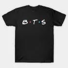 Bts T shirt — Black Stylish Ver.