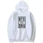 Bts Pullover Hoodie — Blue Classic Ver.