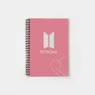 Bts K pop Notebook — Purple Deluxe Ver.