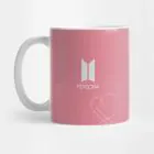 كوب سفر Bts — إصدار "BTS" — Bts Black Edition