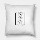 Twice Throw Pillow — Gold Limited Ver.