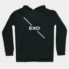 Exo Zip Hoodie Signature — Silver Edition