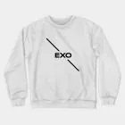 Exo K pop Sweatshirt — Red Retro Ver.