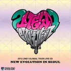 Official Product 2NE12012 2NE1 Global Tour Live CD NEW EVOLUTION in SEOUL