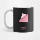 Black Pink Thermos Street Style — Black Stylish Ver.