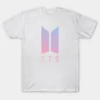 Bts Unisex Tee — Navy Stylish Ver.
