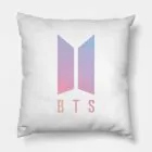 وسادة بلَش Bts — إصدار "BTS" — Bts Limited Edition