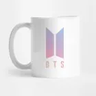 كوب حراري Bts — إصدار "BTS" — Bts Limited Edition