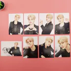 BTS Photocard Set JIMIN Trading Pack — Blue Casual Ver.