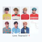BTS Photocard Set HER Trading Pack — Red Premium Ver.