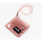 Catch The Young Card Holder (Clear Cover) — Purple Stylish Ver.