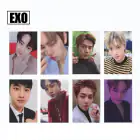 مجموعة فوتوكارد EXO — إصدار "EXO LOVE SHOT" • مناسب للمبادلة — EXO Hologram Ver.