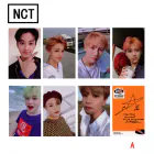 NCT Photocard Set DREAM Display Ready — White Stylish Ver.