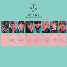 BTS Photocard Set WINGS Concert Mood — Beige Collectible Ver.