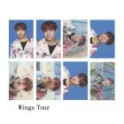 BTS Photocard Set J-HOBE Gift Pick — Blue Limited Ver.