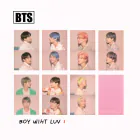 BTS Photocard Set PERSONA Gift Pick — Silver Classic Ver.