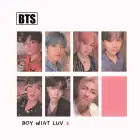 BTS Photocard Set PERSONA Concert Mood — Blue Premium Ver.