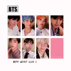 BTS Photocard Set PERSONA Daily Carry — Navy Limited Ver.