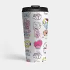 Bt21 Insulated Tumbler v4 — White Premium Edition