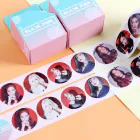 Black Pink Photocard Set Trading Pack — Beige Classic Ver.
