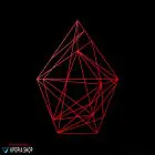 البوم اصلي PENTAGON Vol1 UNIVERSE THE BLACK HALL UPSIDE Ver