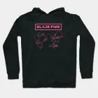 Black Pink Hoodie Signature — Purple Deluxe Ver.