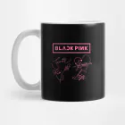 Black Pink Insulated Cup Monogram — Navy Exclusive Ver.