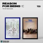 البوم اصلي TOO Vol1 REASON FOR BEING 인仁 النسخة العشوائية