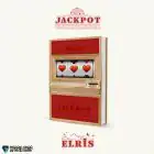 البوم اصلي ELRIS Mini Album Vol4 JACKPOT نسخة RED