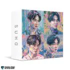 Official Album SUHO Mini Album Vol1 SelfPortrait نسخة KIT