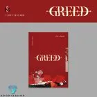 البوم اصلي KIM WOO SEOK Solo Album Vol1 GREED S Ver