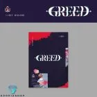 البوم اصلي KIM WOO SEOK Solo Album Vol1 GREED K Ver