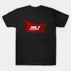 Ateez K pop T shirt — Gold Deluxe Ver.