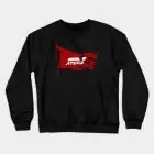 Ateez K pop Sweatshirt — Blue Classic Ver.