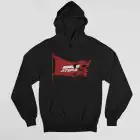 Ateez Zip Hoodie — Black Retro Edition
